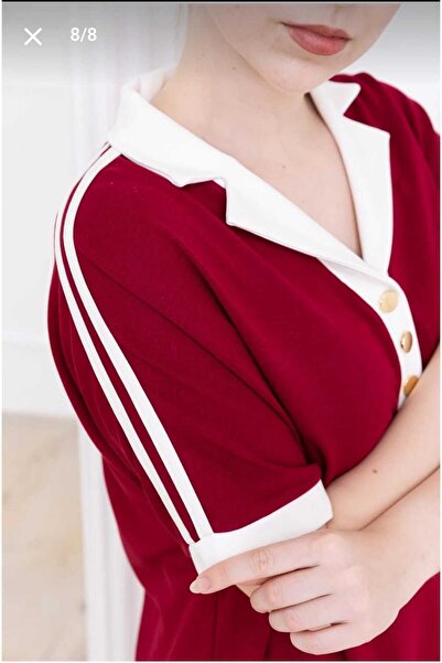 VİZYONER بدلة مودال بياقة قميص بثلاثة أزرار مع ياقة