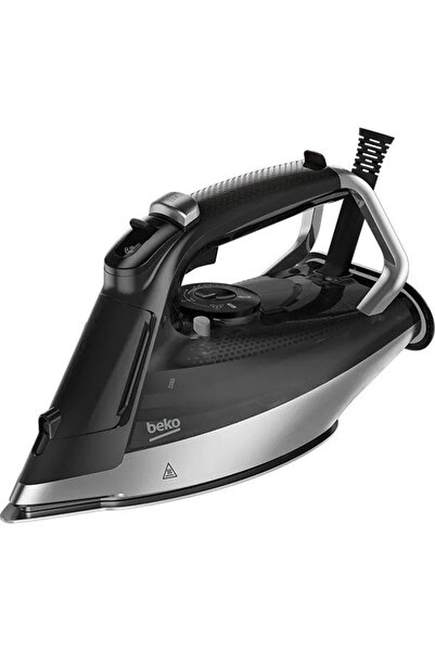 Beko Fier de călcat BEKO SIM5124A, 2600W, 230g/min, 350ml, talpă Soft Glide, negru-argintiu