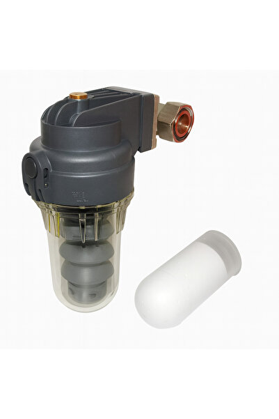 GIACOMINI Adjustable anti-limescale filter with polyphosphate cartridge R142DX003