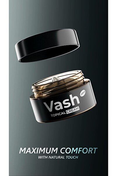 vash ön acı azaltıcı anestezi krem 30 ml