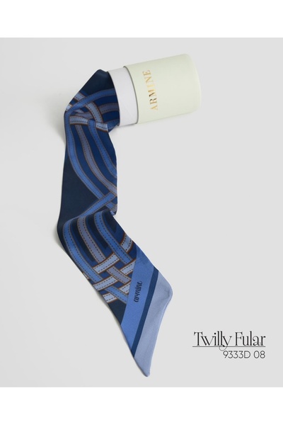 Armine SAF İPEK TWİLL FULAR