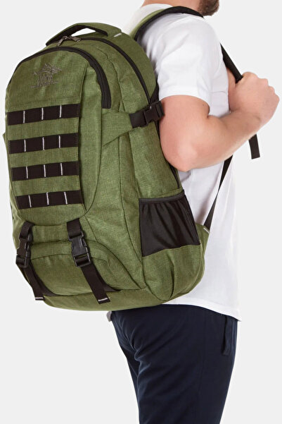 Lederax 50Lt Large Volume Mountaineering Bag Backpack Ld598