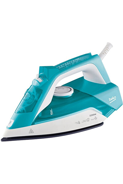 Beko SIM3122T iron, 2200W, steam jet 140g/min, 240 ml, anti-drip function, continuous steam