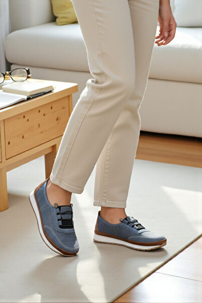 Desimod Tam Ortopedik Rahat Günlük Kadın Ayakkabı