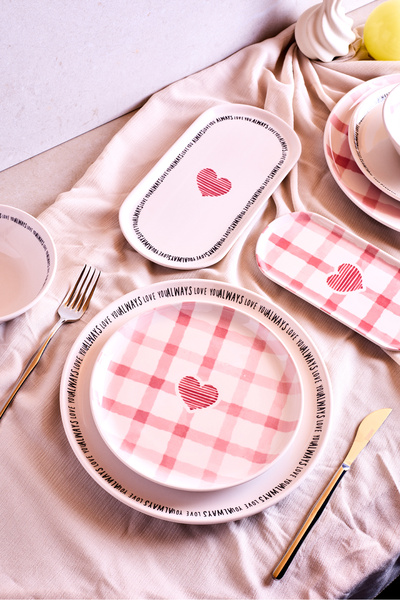 Perotti Hearts 8 Parça 2 Kişilik Yemek Takımı