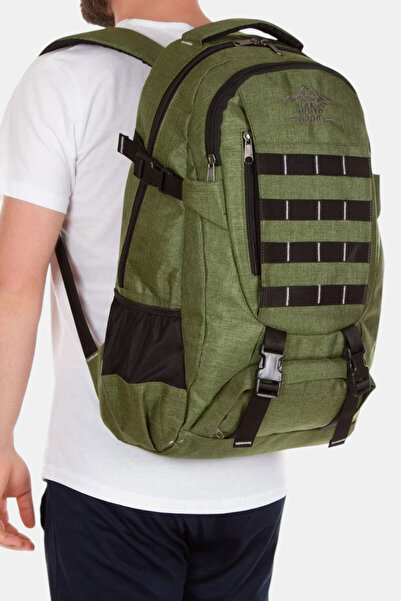 Lederax 50Lt Large Volume Mountaineering Bag Backpack Ld598