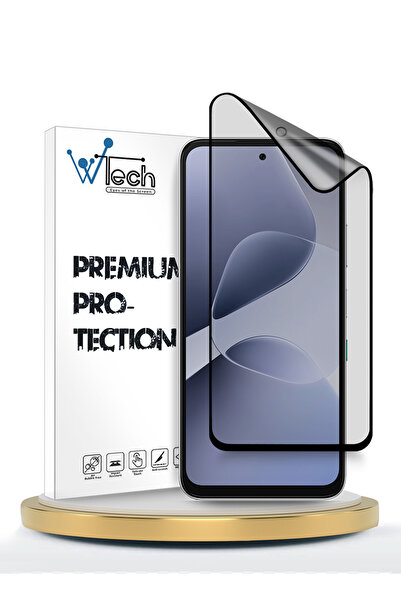 Wtech Infinix Hot 60i 4G 2025 Nano Ceramic Full Glue Full Cover Matte Flexibl...