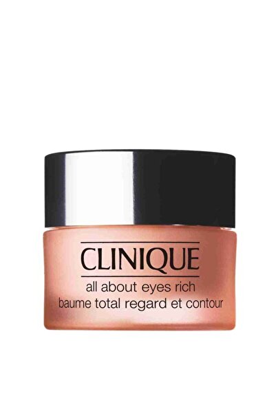 Clinique All About Eyes Rich 15 ml Zengin Göz Çevresi Kremi