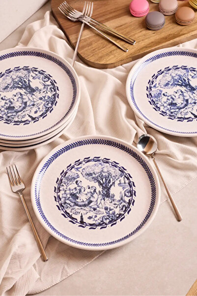 Perotti French Vintage 6-Person Cake Set 21 cm