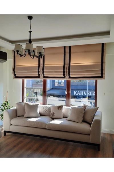 Home Katlamalı Perde Kırık beyaz