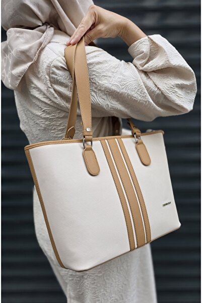 Just Polo Justpolo Women's Large Size 3 Compartment Shoulder Bag