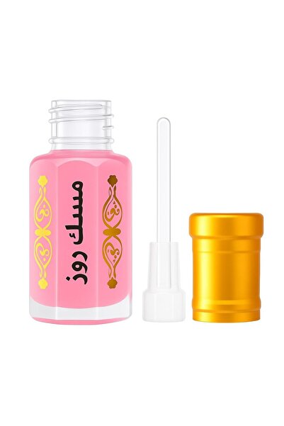 MUSK AL TAHARA روز مسك - 6 مل، صابون الجسم بالورد الطازج والزهور الرومانسية