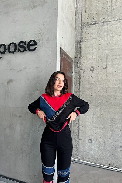 XRAY JEANS Set de pantaloni de sport largi pentru femei