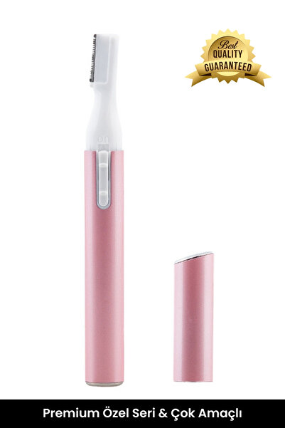 Noriyen Premium Özel Seri Pilli Burun Kıl Alma Sakal Düzeltme Kaş Bıyık Kulak...