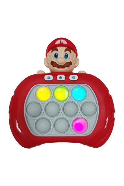 Miniso toy 3 New Kuromi Quick Push Game Pop up Fidget Bubble Electronic Pop it Pro Game Light Stress Relief