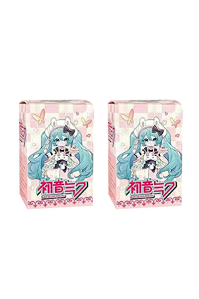 BANDAI Random 2PC New Hatsune Miku Q Version Series Cinnamoroll Piapro First generation Generation Blind Bo