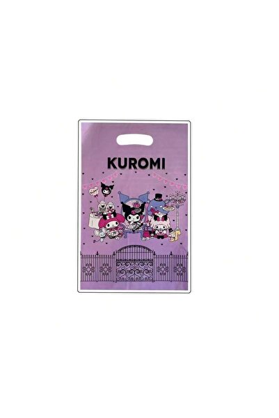 Miniso 10Pcs 30Pcs Kuromi Themed Gift Bag Candy Bag Gift Bag Family Birthday Party Decoration Return Gift B