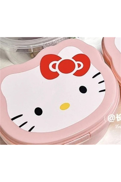 Choice 2 Anime Sanrio Hello Kitty Storage Box Kawaii Storage Box Cartoon Creative Transparent Student Girl.