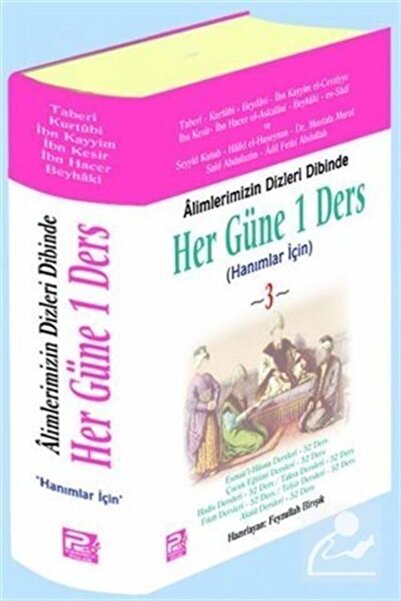 Karınca & Polen Yayınları Alimlerimizin Dizleri Dibinde Her Güne 1 Ders Hanım...