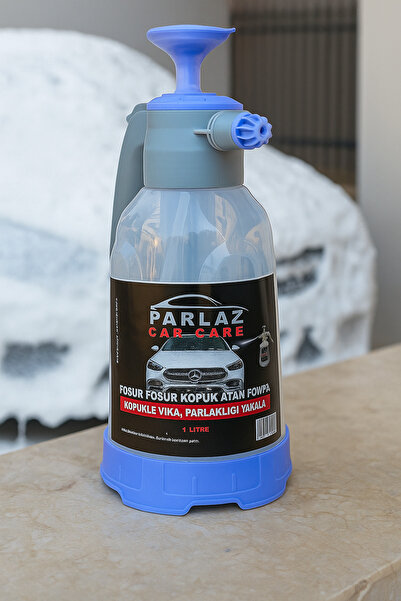 PARLAZ CAR CARE - FOŞUR FOŞUR KÖPÜK ATAN POMPA 2 Lt