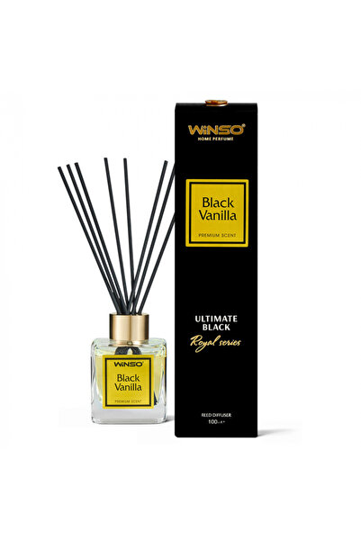 Winso Parfum Black Vanilla Ultimate Black Royal Series 100 ml