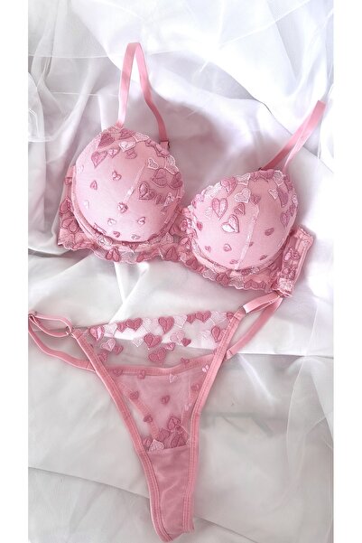 SİLVER MİRROR Σετ σουτιέν με σχέδιο με επένδυση