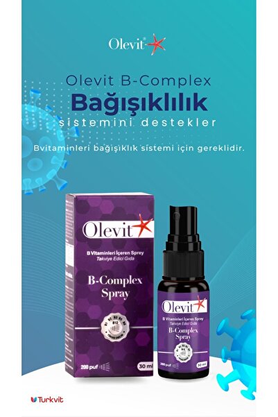 OLEVİT B Complex Sprey