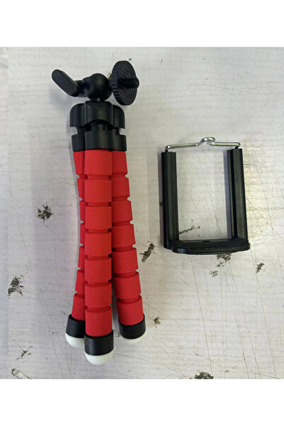 Choice Red Tripods Tripod For Phone Mobile Camera Holder Clip Smartphone Monopod Tripe Stand Octopus Mini T