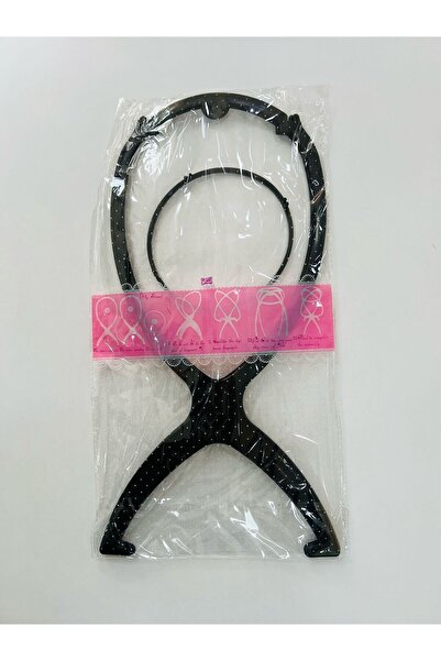 Mina Peruk Peruk Takım Aparatı - Siyah