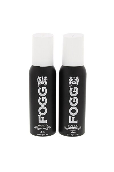 FOGG Marco Body Spray For Men – 2 X 120ml Long-lasting Fragrance Deodorant