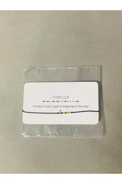 OEM Bratara Reglabila Snur, Cod Morse - Matusa