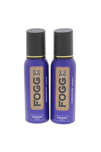FOGG Extreme Deo Spray For Men 120ml x 2 – Long-Lasting Fragrance for Daily Use