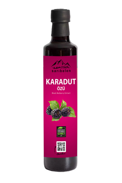 sarıbelen Karadut Özü – Şeker İlavesiz 700 g