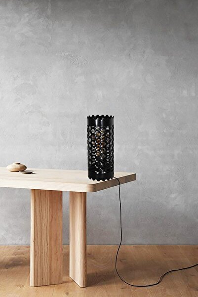 VENON Black Güven Chandelier Birsu Table Lamp - Case 0052991