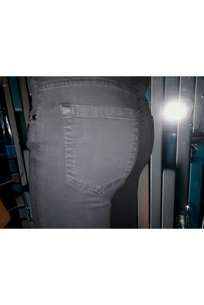 VİPP BÜYÜK BEDEN Smoked Lycra Skinny Jeans