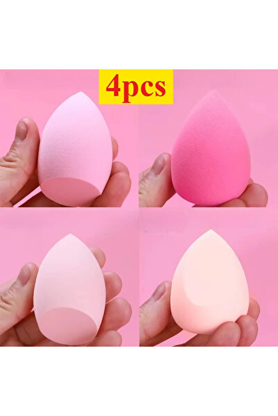 Choice مجموعة إسفنجات مكياج مكونة من 4 قطع A-DFP، 4/7/18 قطعة مناسبة لوضع كريم BB السائل وبودرة المكياج على شكل بيضة