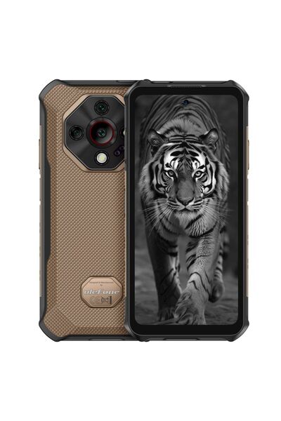 ULEFONE هاتف ARMOR X16 | ذاكرة وصول عشوائي (RAM) سعة 6 جيجابايت وذاكرة قراءة فقط (ROM) سعة 128 جيجابايت | بطارية بسعة 10360 مللي أمبير في الساعة | شاشة عالية الدقة مقاس 6.56 بوصة | كاميرا ثلاثية | نظام أندرويد 15 | اتصال قريب المدى (NFC)