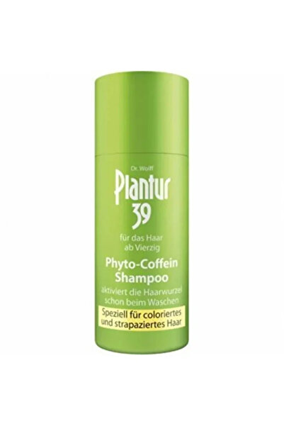 PLANTUR 39 Plantur Boyalı-hasarlı Saçlar Için Phyto-kafein Şampuanı 50 ml