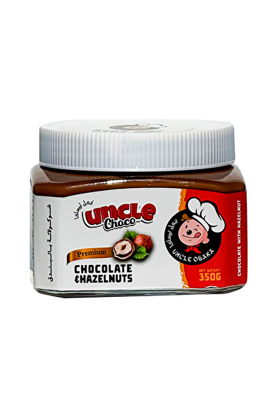 Uncle Osaka عم شوكو كريمة الشوكولاتة الفاخرة بالبندق 350 غرام