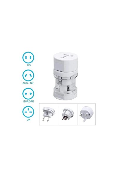 ARDSU Evrensel Priz-fiş Çevirici Hepsi Bir Arada Seyahat Adaptörü Universal Travel Adapter All-in-one