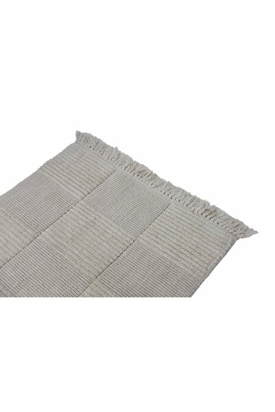 Al Kaffary Carpet Luxury Kafton Entrance Rug with Elegant Design and High Quality Material, Silver