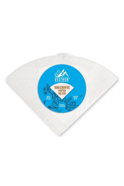VESTRON V60 Filtre Kağıdı 100 Adet Vcw