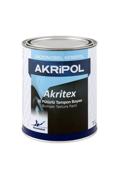 AKZONOBEL AKRİPOL AKRİTEX 1K PÜTÜRLÜ TAMPON BOYASI 1/1