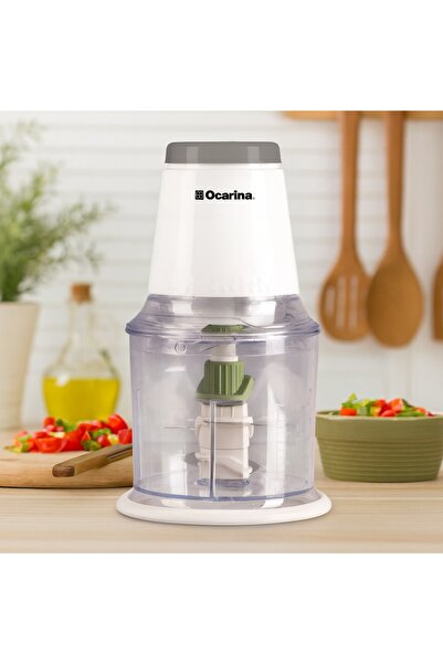 Ocarina Food Chopper with Hexagonal Blades and 600ml Bowl 400W