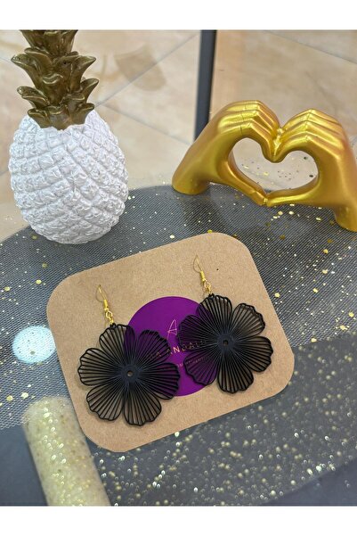 Kanem3D Çiçek Küpeler