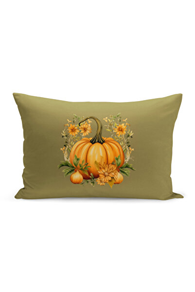 Bertille Home Seria de toamnă - Husă de pernă imprimată digital pe două fețe ...