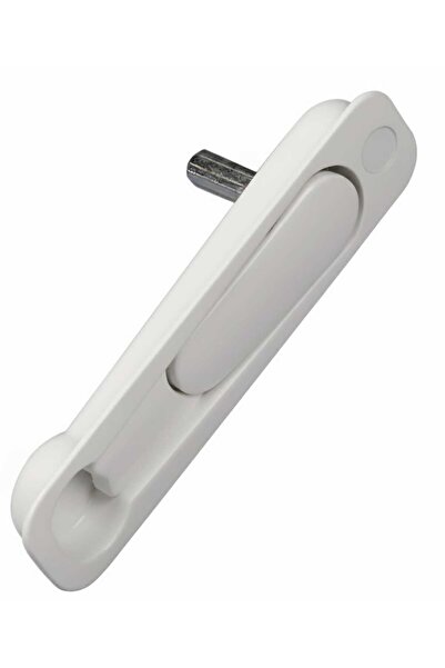 EGE STAR Gömme Gizli Sürme Kolu –Beyaz Renk- PVC & Alüminyum Kapı Pencere Uyumlu –