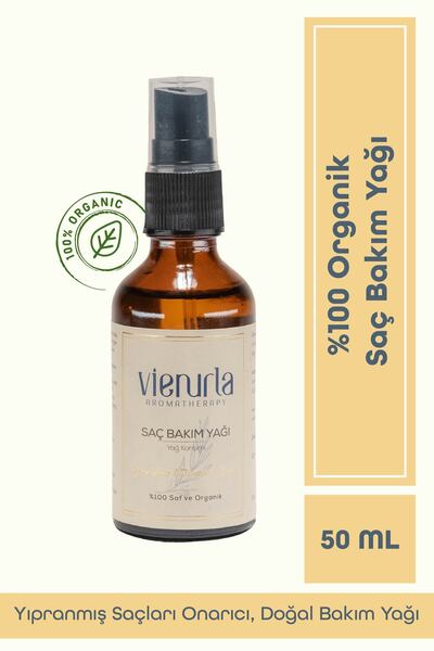 Vienurla %100 Organik Argan ve Hindistan Cevizi Yağı İçeren Besleyici ve Yeni...