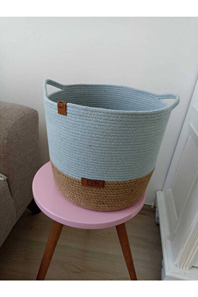 epncollection Плетений джутовий шнур для горщиків - багатофункціональний, кош...