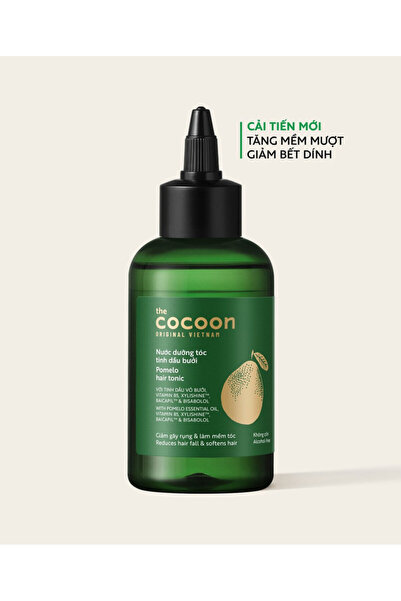 The Cocoon Original Vietnam Pomelo Hair Tonic 140ml Anti Hair Fall Scalp Stre...